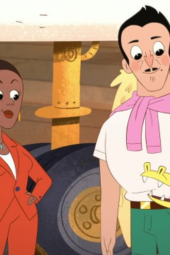 Poster de Episódio A Memory of Pizza (2021)