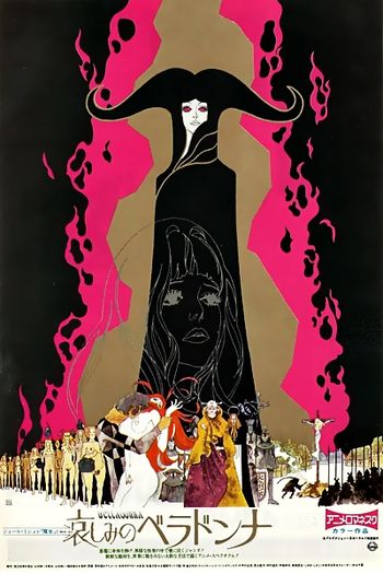  de Filme A Tragédia de Belladonna (1973)