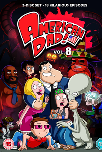 American Dad! (8ª Temporada) - Poster / Capa / Cartaz - Oficial 1