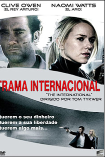 Trama Internacional - Poster / Capa / Cartaz - Oficial 4