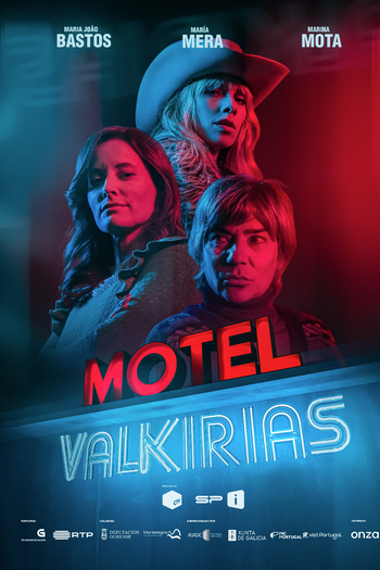 Poster de Série Motel Valkirias (2023)