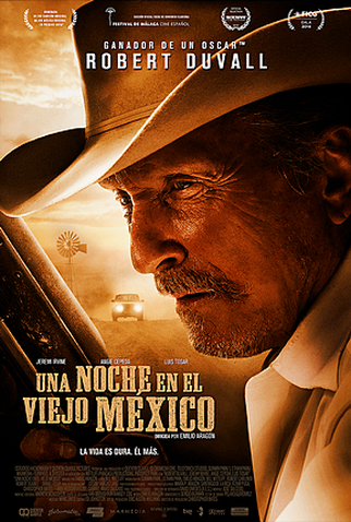 Poster 2 de Filme A Night in Old Mexico (2014)