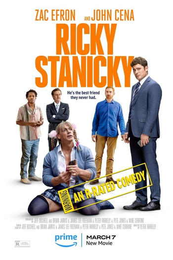 Poster de Filme Ricky Stanicky (2024)