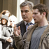 Película Criativa - George Clooney e Jack O'Connell filmam "Money Monster" em Nova York