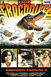 Crocodilo Assassino 2 - Poster / Capa / Cartaz - Oficial 2