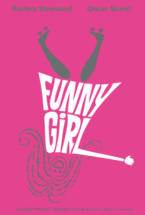 Funny Girl - A Garota Genial - Poster / Capa / Cartaz - Oficial 13