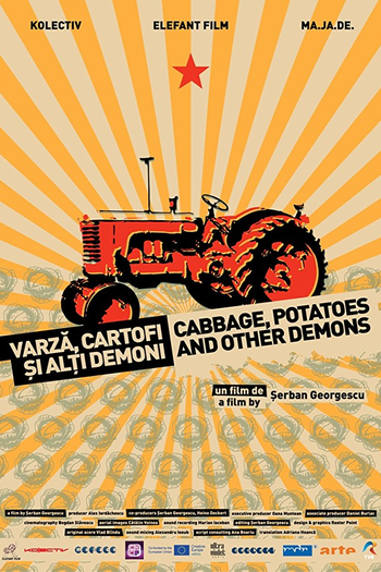 Poster de Filme Repolhos, Batatas e Outros Demônios (2016)