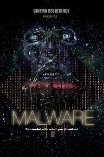 Poster de Filme Malware (2017)