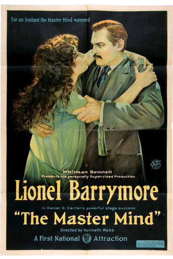 Poster de Filme The Master Mind (1920)