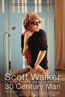 Scott Walker: 30 Century Man - Poster / Capa / Cartaz - Oficial 1