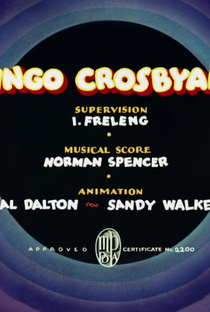 Bingo Crosbyana - Poster / Capa / Cartaz - Oficial 1