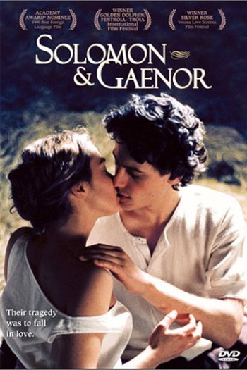 Poster de Filme Solomon & Gaenor (1999)
