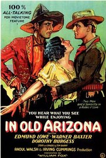 No Velho Arizona - Poster / Capa / Cartaz - Oficial 2