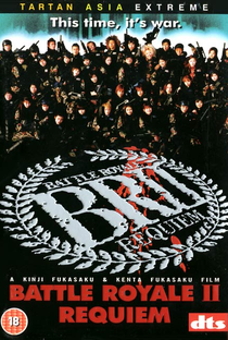 Batalha Real II - Poster / Capa / Cartaz - Oficial 1