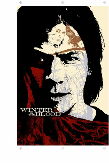 Poster de Filme Inverno no Sangue (2013)