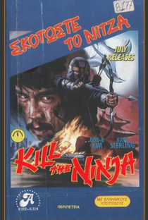 Kill the Ninja - Poster / Capa / Cartaz - Oficial 1