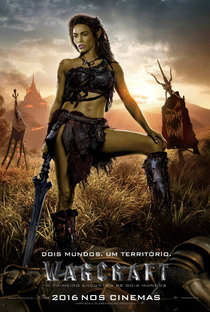 Warcraft: O Primeiro Encontro de Dois Mundos - Poster / Capa / Cartaz - Oficial 15