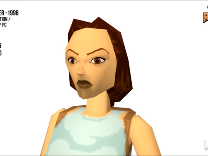 Foto 2 de Low Poly: Evolution of Characters in Games
