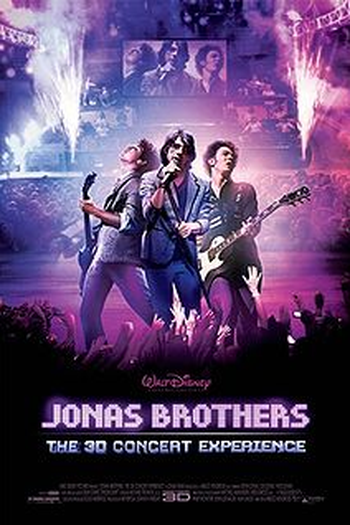 Poster de Filme Jonas Brothers 3D: O Show (2009)