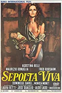 Sepolta viva - Poster / Capa / Cartaz - Oficial 1