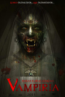 Vampiria - Poster / Capa / Cartaz - Oficial 1