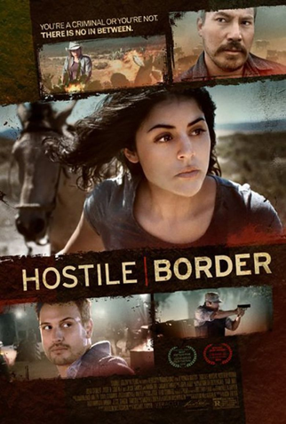 Poster 1 de Filme Fronteiras Hostis (2015)