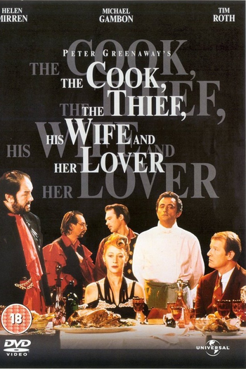  de Filme O Cozinheiro, o Ladrão, sua Mulher e o Amante (1989)