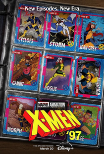 X-Men '97 (1ª Temporada) - Poster / Capa / Cartaz - Oficial 4