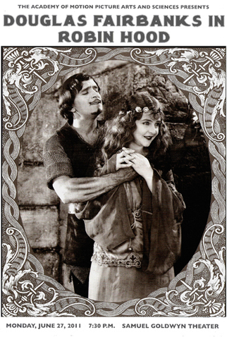 Poster 12 de Filme Robin Hood (1922)