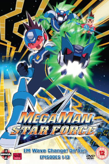  de Série Megaman star force (2006)
