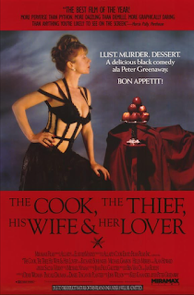 O Cozinheiro, O Ladrão, Sua Mulher E O Amante