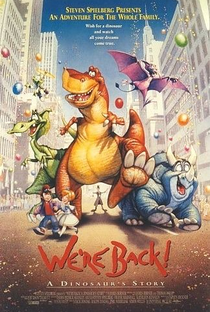 Os Dinossauros Voltaram - Poster / Capa / Cartaz - Oficial 1