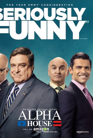 Poster 1 de Série Alpha House (2ª Temporada) (2014)