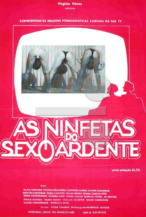 As Ninfetas do Sexo Ardente - Poster / Capa / Cartaz - Oficial 1