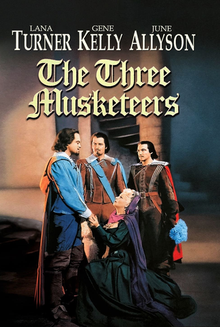 Poster 12 de Filme Os Três Mosqueteiros (1948)