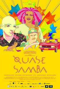 Quase Samba - Poster / Capa / Cartaz - Oficial 1
