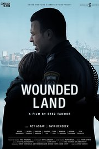 Poster de Filme Wounded Land (2015)