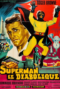 Argoman Superdiabólico - Poster / Capa / Cartaz - Oficial 3