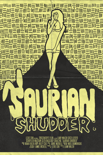 Poster de Curta Saurian Shudder (2018)