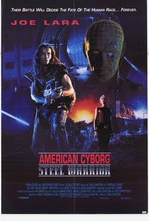 American Cyborg: O Exterminador de Aço - Poster / Capa / Cartaz - Oficial 1