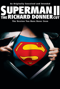 Superman II: The Richard Donner Cut - Poster / Capa / Cartaz - Oficial 1