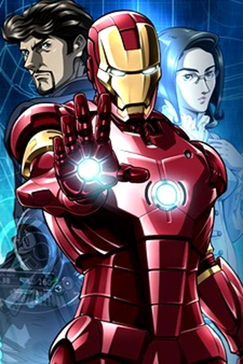  de Série Marvel Anime: Homem de Ferro (2010)
