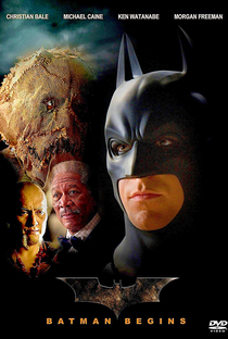 Batman Begins - Poster / Capa / Cartaz - Oficial 17