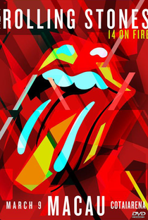 Rolling Stones - Macao 2014 - Poster / Capa / Cartaz - Oficial 1