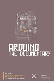 Arduino, O Documentário - Poster / Capa / Cartaz - Oficial 1