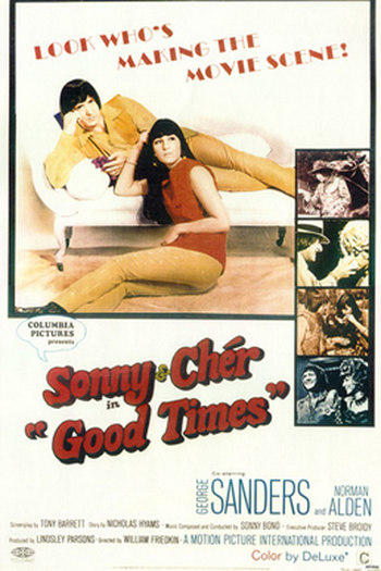 Poster de Filme Tempos Felizes (1967)