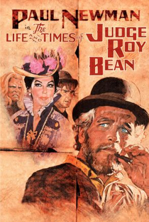 Roy Bean, O Homem da Lei! - Poster / Capa / Cartaz - Oficial 1