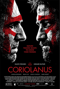 Coriolano - Poster / Capa / Cartaz - Oficial 1