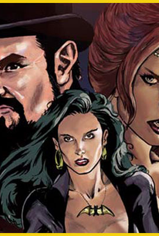 Poster 1 de Curta Liz Vamp (2013)