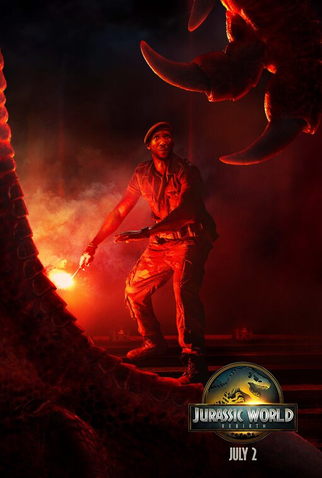 Poster 12 de Filme Jurassic World: Recomeço (2025)